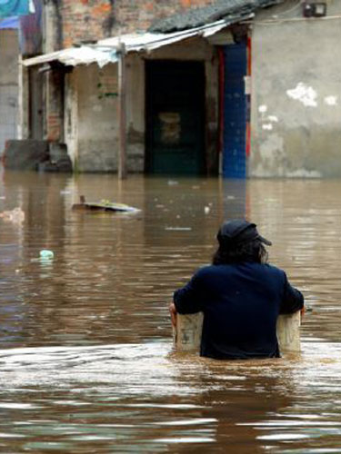 Foto Inundatii in China